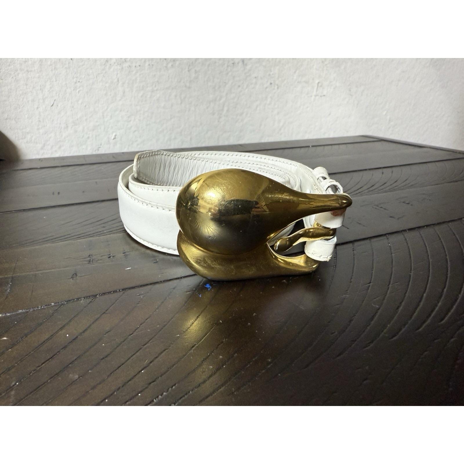 Ilana Goor Elephant Art To Wear Womens Belt Size Small Ilana Goor Belt - Etsy main image 2