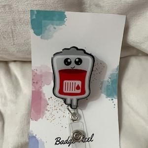 Blood Bag Badge Reel