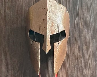 Spartan Themed Medal Display