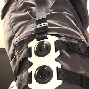 Halter. Magnetischer Beinholster für den Gel Blaster Surge (RESTPOSTEN)