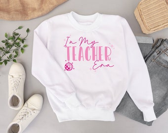 In My Teacher Era SVG-PNG, Teacher T-Shirt Design, Taylor Swift Eras Tour Design