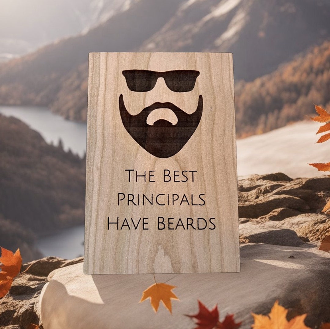 Male Principal Appreciation Gift Male Principal Appreciation Etsy