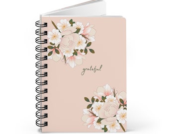 Spiral Bound Gratitude Journal