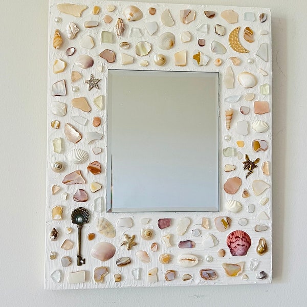 Seashell Mirror - Etsy