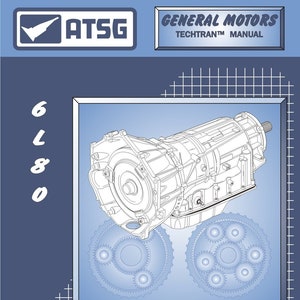 6L80 / 6L90 トランスミッション サービス修理再構築オーバーホール マニュアル (GM / シボレー / キャデラック 6 速 ATSG 用)
