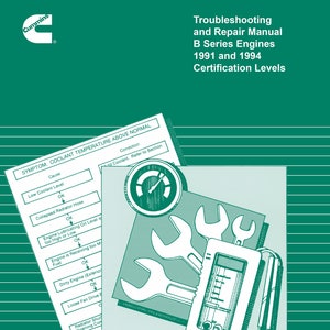 Cummins B-serie 6BT 5.9L 4BT 3.9L motorreparatiewerkplaatshandleiding