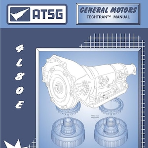 4L80E トランスミッション サービス 修理 再構築 マニュアル ATSG
