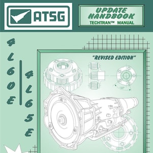 4L60E 4L65E トランスミッション サービス 修理 再構築 オーバーホール マニュアル ATSG