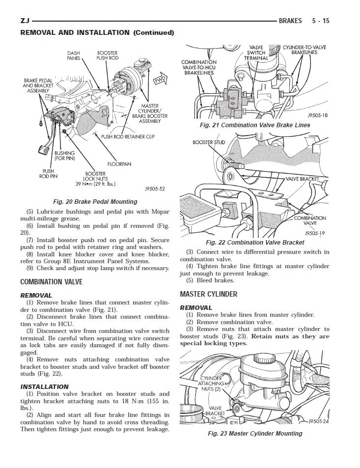 Buy 1998 JEEP GRAND CHEROKEE Service Shop Repair Manual FACTORY DEALERSHIP OEM BOOK In - Foto 5