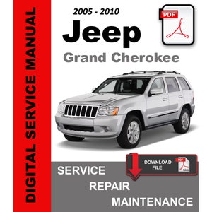 Jeep Grand Cherokee 2005-2010 Service Reparatie Werkplaats Onderhoudshandleiding