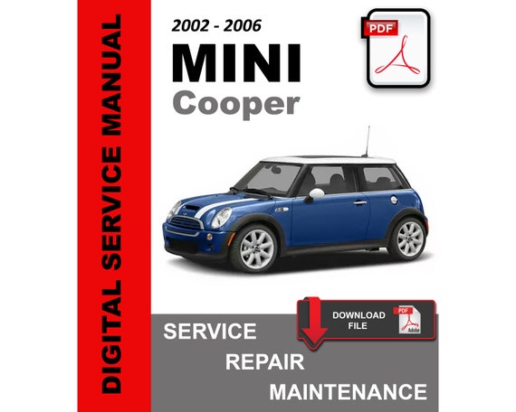 MINI Cooper サービスマニュアル 2002-2006