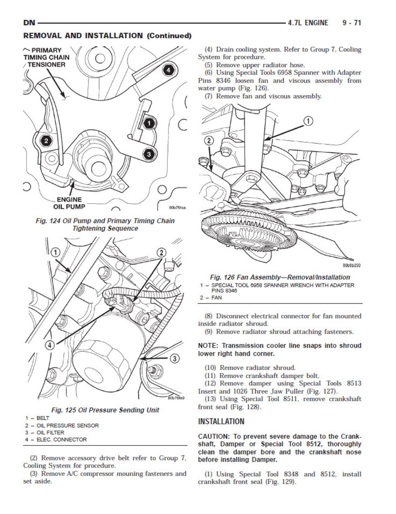 Dodge Durango 1998 2003 Service Repair Maintenance Manual