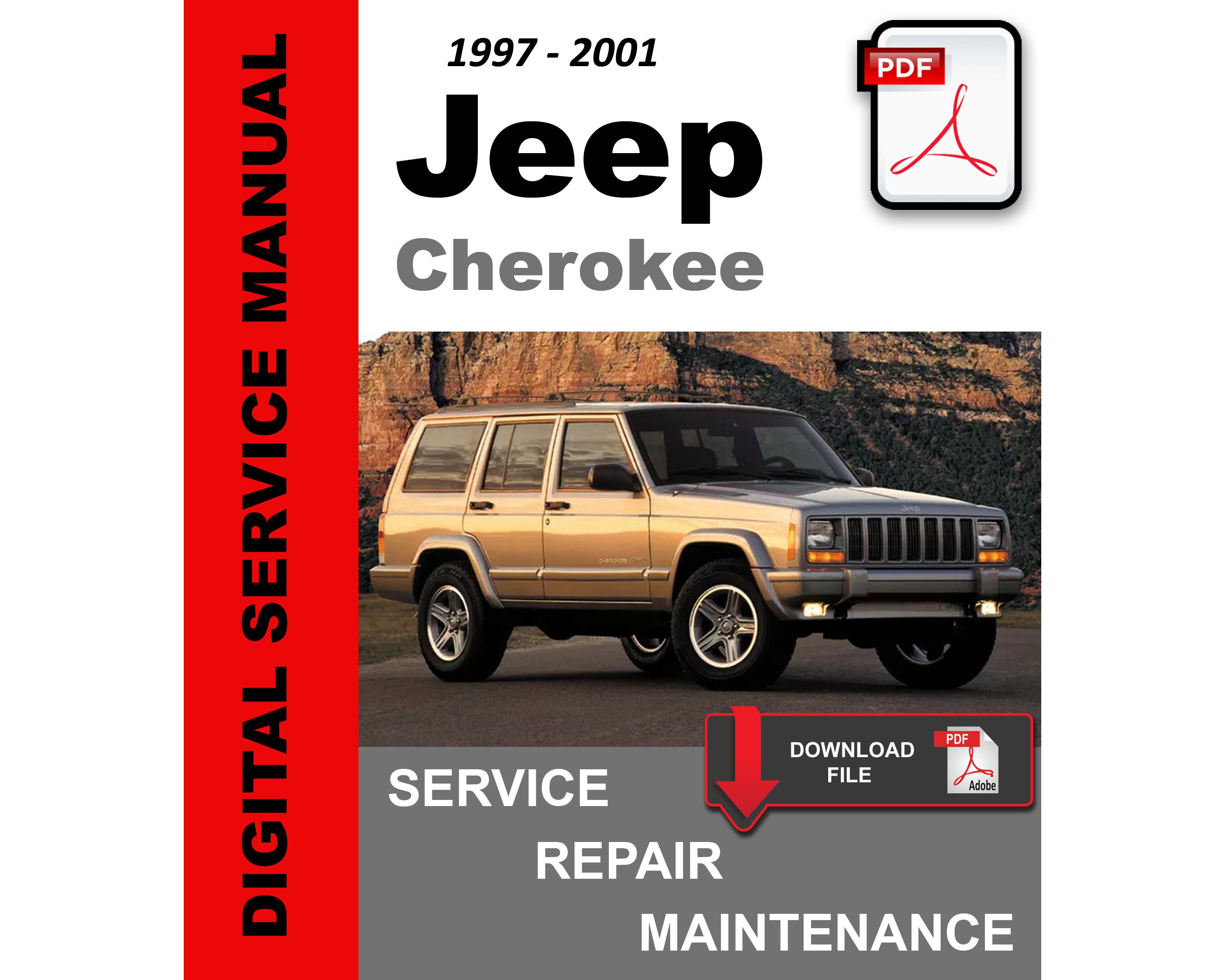 Jeep チェロキー　メンテナンスファイル チェロキーxj Jeep チェロキー メンテナンスファイル チェロキーxj 2002年9月