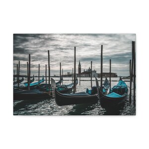 Venice Wall Art; Venice Wall Decor; Italy Wall Decor - Gondola Envy