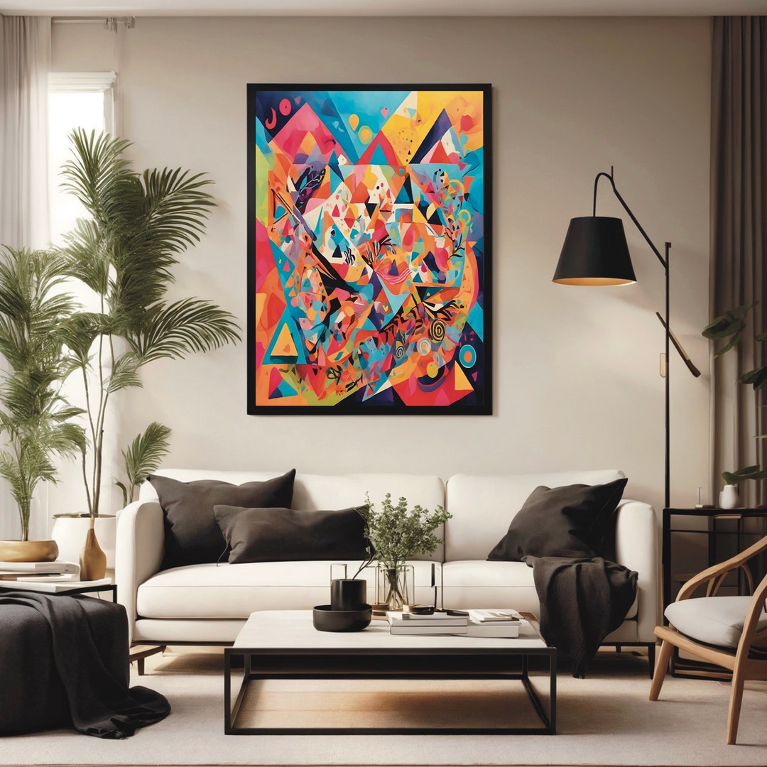 Digital Wall Art | Abstract | Printable Home Décor | Instant Download ...