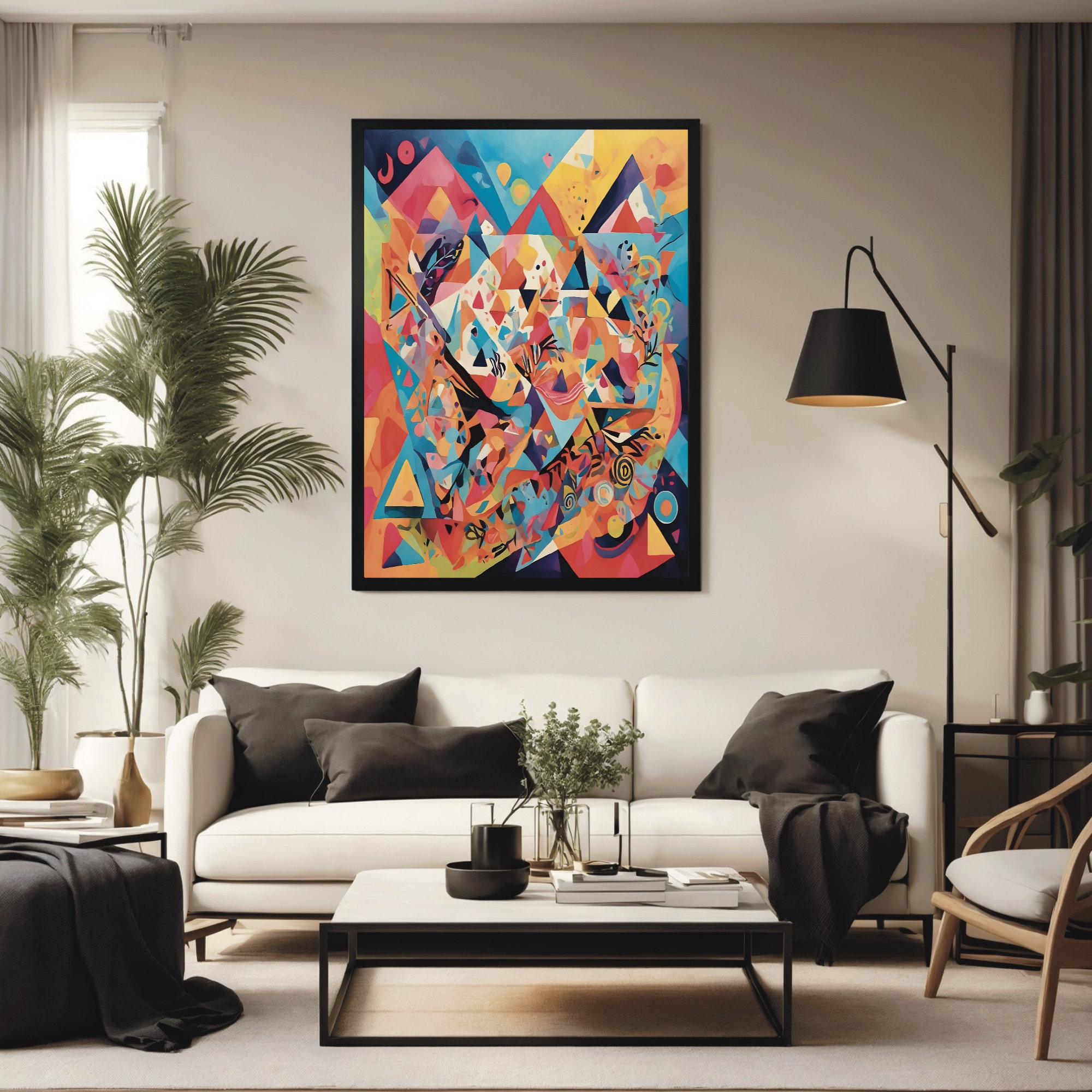 Digital Wall Art | Abstract | Printable Home Décor | Instant Download ...