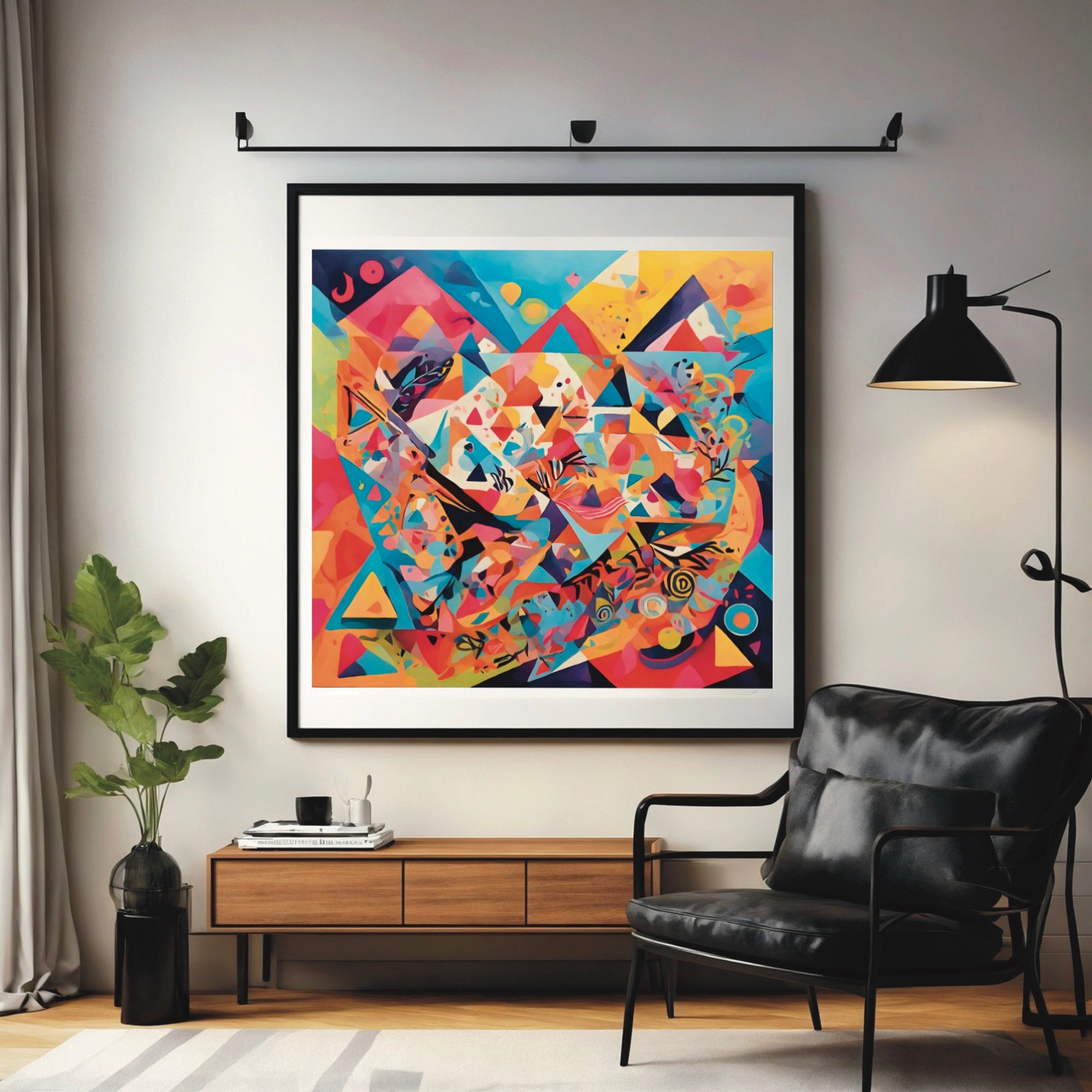 Digital Wall Art | Abstract | Printable Home Décor | Instant Download ...