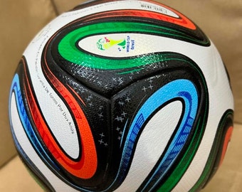 Football Brazuca FIFA World Cup 2014 Brazil | Soccer Ball Size 5 | Soccer Gift