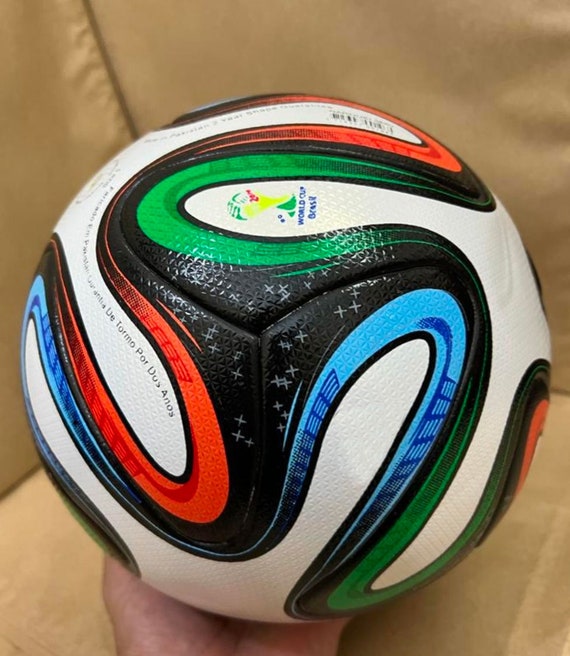 Buy Adidas Brazuca Mini World Cup Soccer Ball 1 White/multi Color Online at  Low Prices in India 
