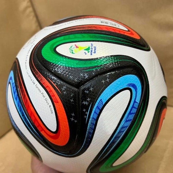 Football Brazuca FIFA World Cup 2014 Brazil | Soccer Ball Size 5 | Soccer Gift