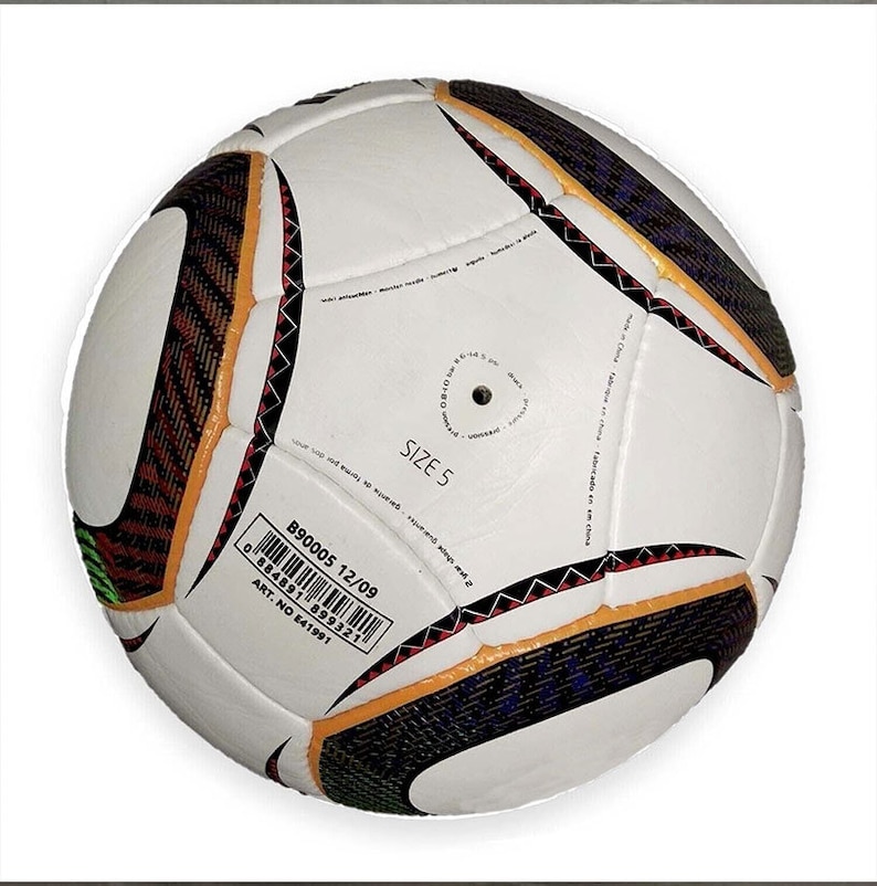 Jabulani Football FIFA World Cup 2010 Soccer Ball Size 5 Soccer Gift image 2