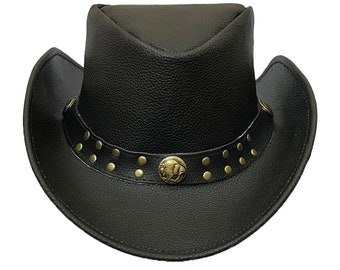Leather Cowboy hat for Men & Women Durable Handcrafted