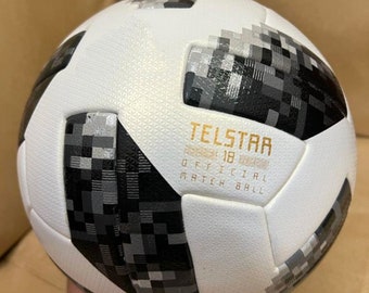 Telstar 18 Soccer Ball FIFA World Cup 2018 ! Russia Match/Ball Size 5 | Soccer Gift