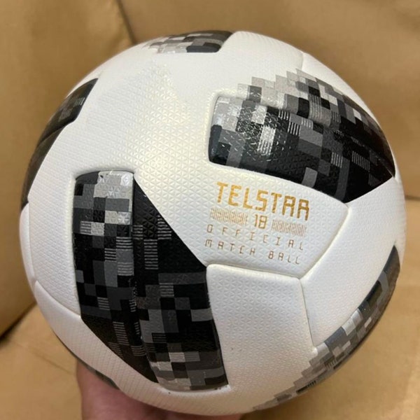 Telstar 18 Soccer Ball FIFA World Cup 2018 ! Russia Match/Ball Size 5 | Soccer Gift