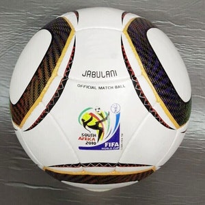 Jabulani Football FIFA World Cup 2010 Soccer Ball Size 5 Soccer Gift image 1