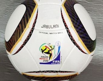 Jabulani Football FIFA World Cup 2010 | Soccer Ball Size 5 | Soccer Gift