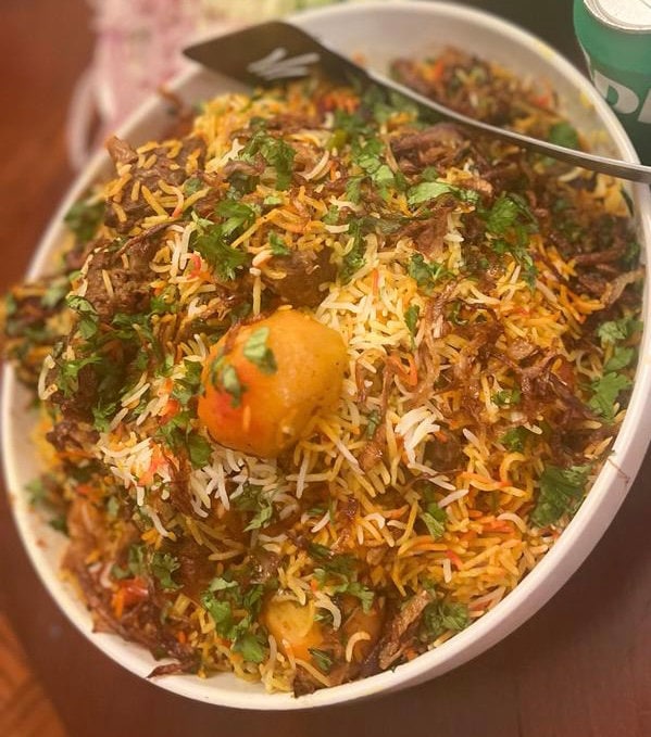 Chicken Biryani (karachi Style) - Etsy