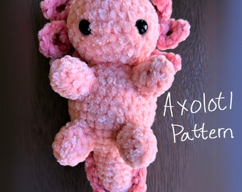 AXOLOTL CROCHET PATTERN
