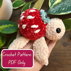 STRAWBERRY TURTLE Pattern PDF