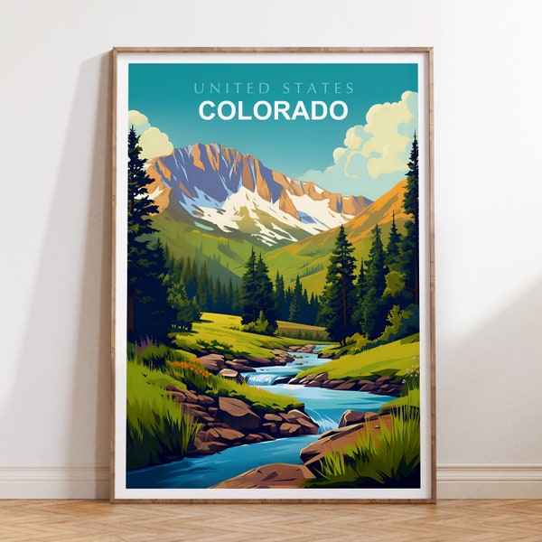 Colorado Wall Art Etsy