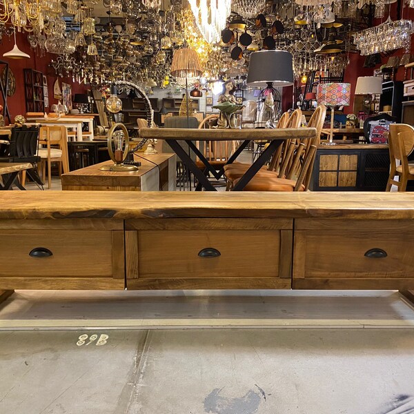 Rustic Tv Stand - Etsy
