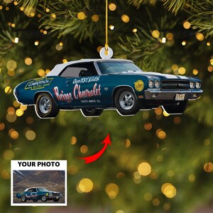 Drag Racing Personalized Ornament, Best Gifts for Drag Racers, Drag ...