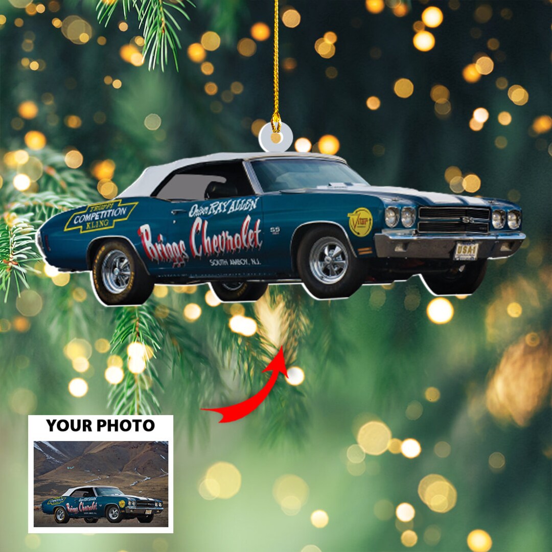 Drag Racing Personalized Ornament, Best Gifts for Drag Racers, Drag ...