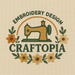 CraftopiaByLH store logo