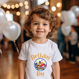 Safety sheriff Labrador birthday shirt | Custom shirt Safety Labradpr Birthday | Safety Sheriff Labrador boy shirt
