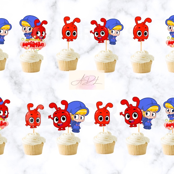 Mila And Morphle Etsy