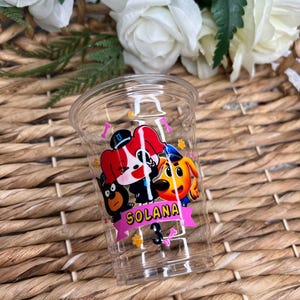 Sheriff Labrador Birthday cup | Custom Safety Sheriff cup | Personalize cups |Safety Sheriff Labrador Girl Birthday Decorations