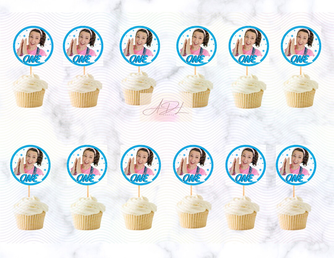 Ms Rachel One Blue, Ms Rachel First Birthday, Ms Rachel Party ...