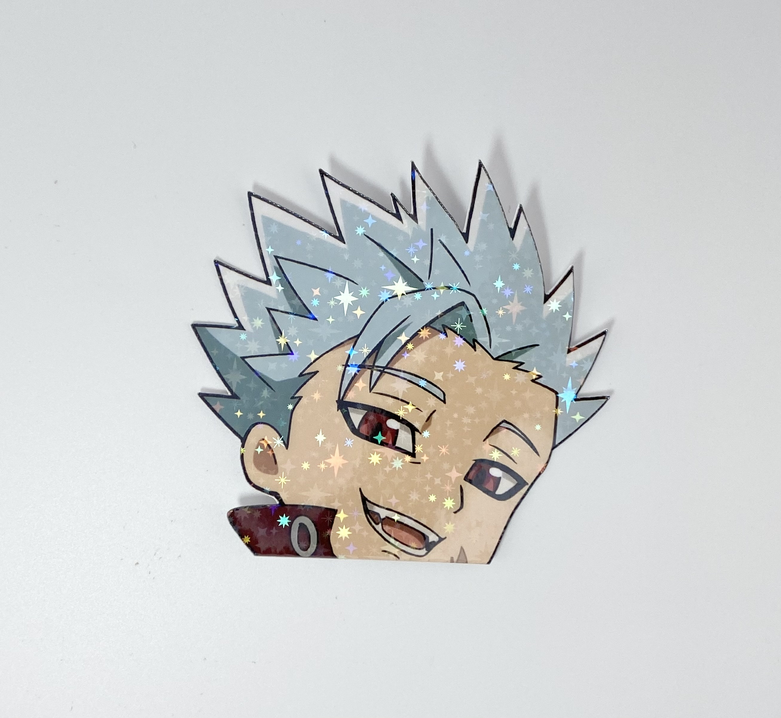 Anime Seven Deadly Sins Nanatsu No Taizai  Sticker for Sale by  Nicholapolitano