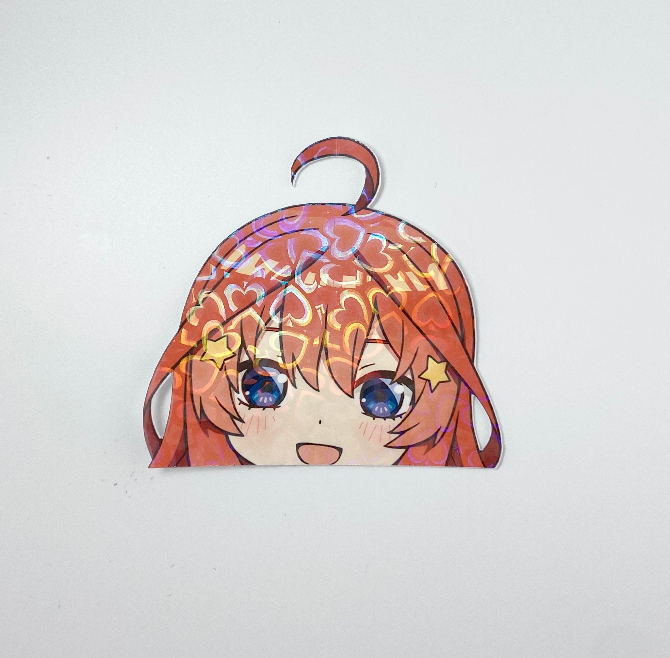 Nino Nakano - 5 toubun no Hanayome Sticker for Sale by ice-man7