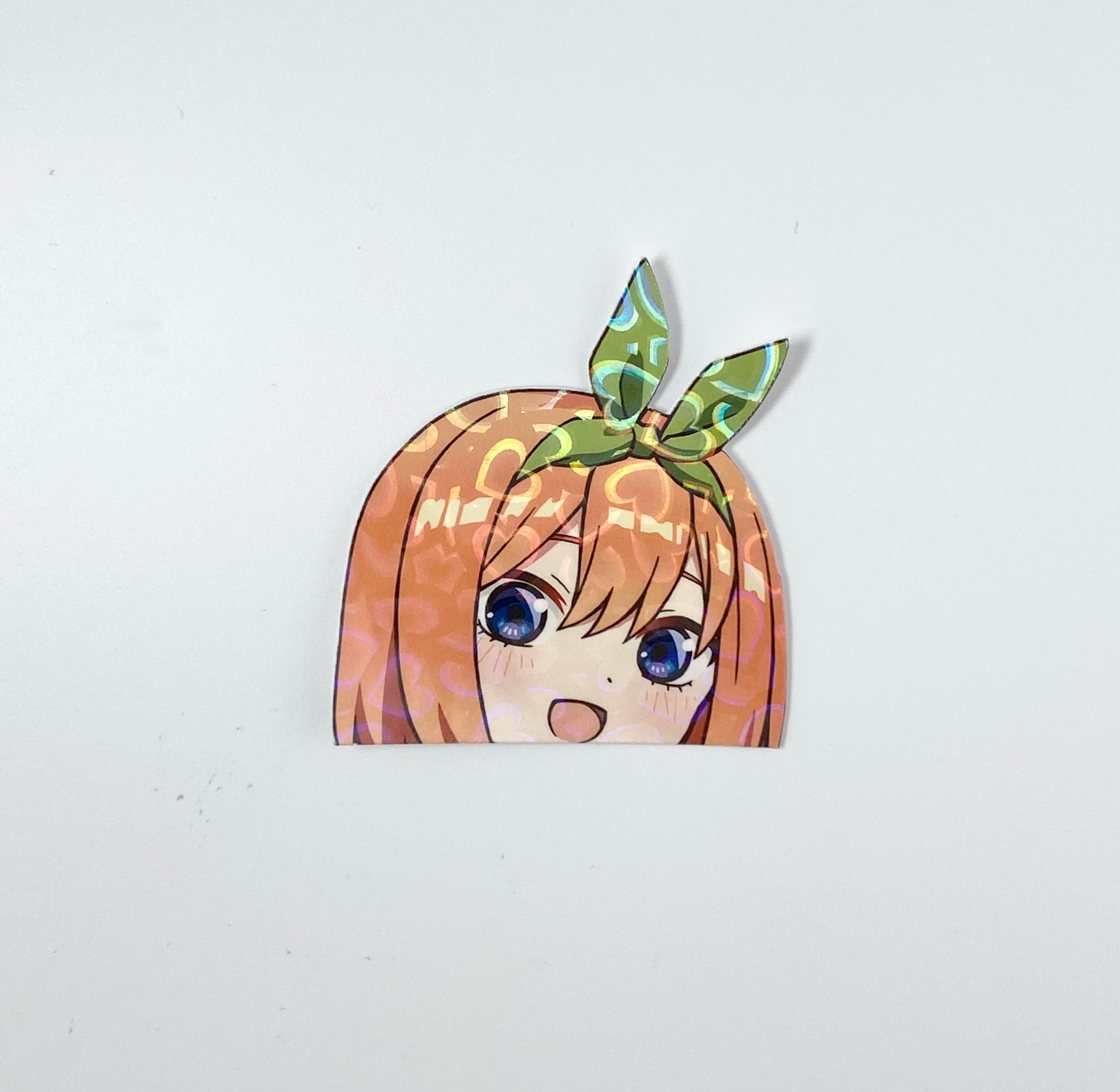 Nino Nakano - 5 toubun no Hanayome Sticker for Sale by ice-man7