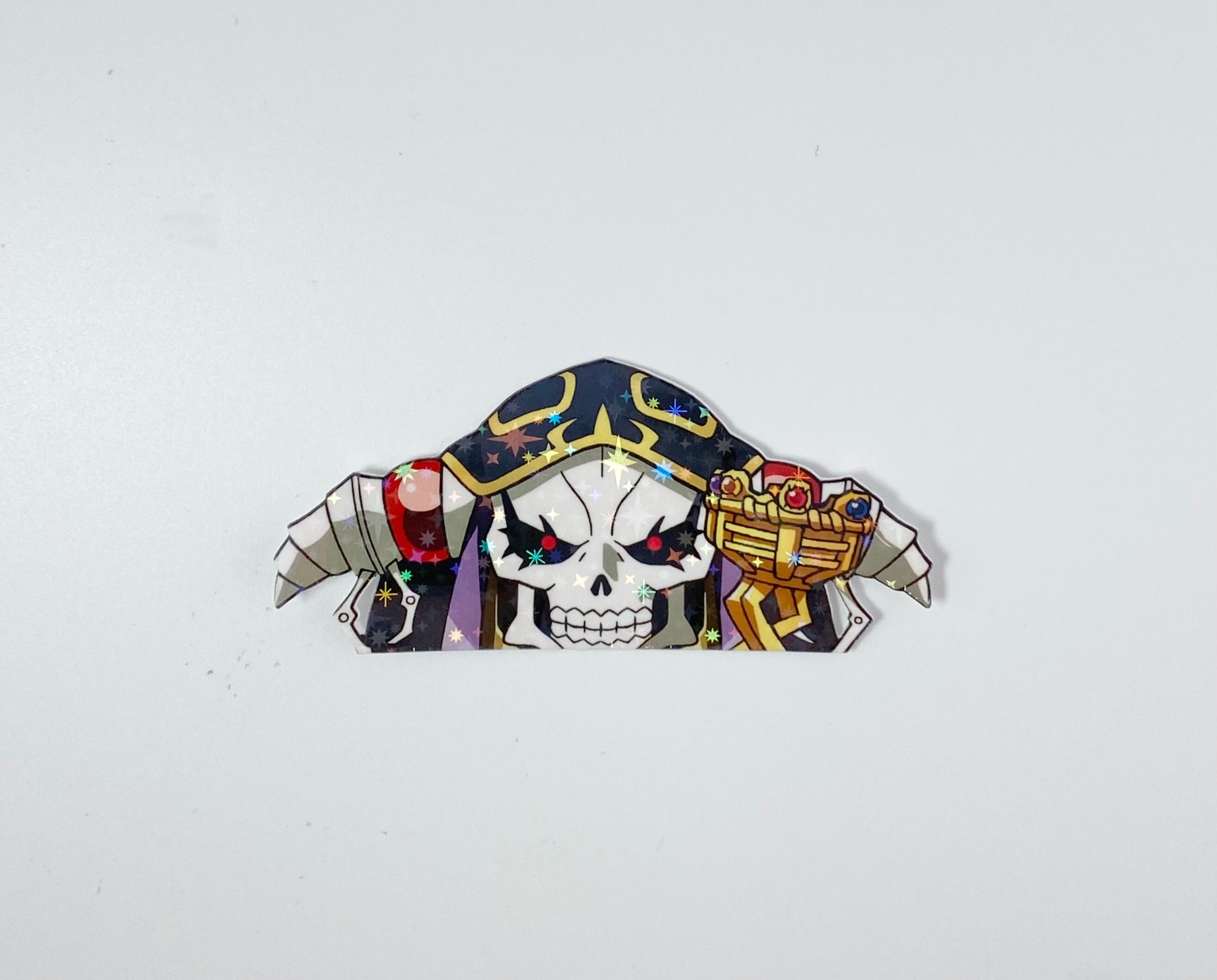 Overlord - Anime Sticker for Sale by hainelaurea
