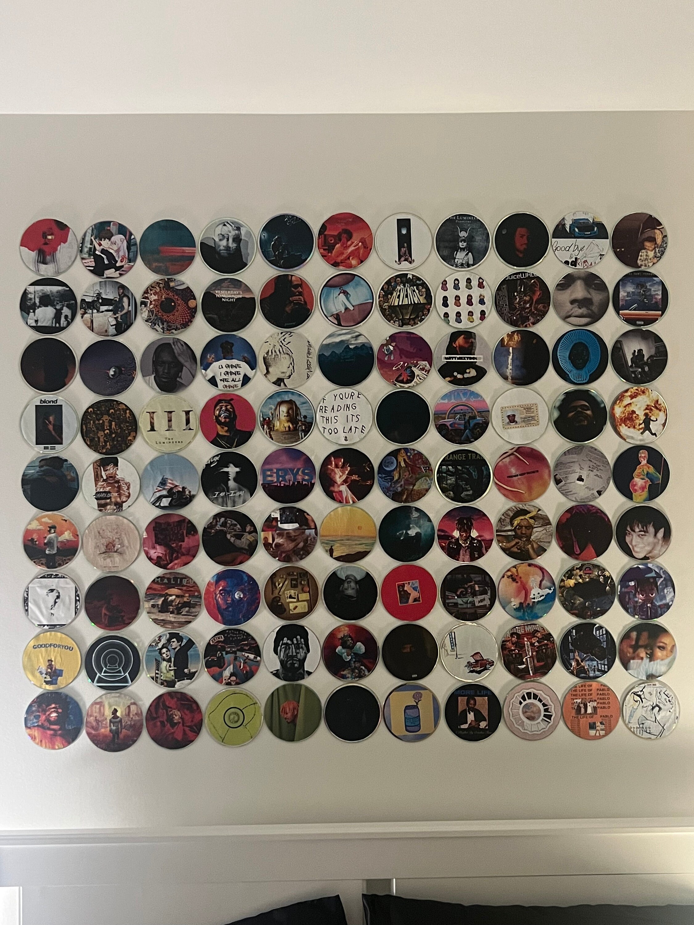 Handcrafted Album Covers, Shows, Movies, Music Display - Perfect for ...