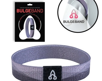 Bulge Band - Flexible Penis Cock Ring Sex Toy (Graphite Gray)