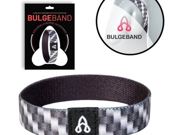 Bulge Band - Flexible Penis Cock Ring Sex Toy (Carbon Fiber)