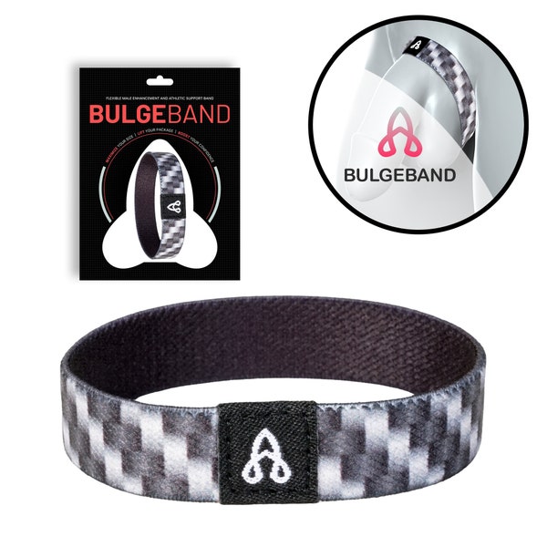 Bulge Band - Juguete sexual con anillo flexible para pene (fibra de carbono)